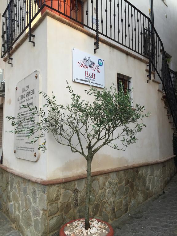 San Pio Bed & Breakfast Cariati Exteriér fotografie